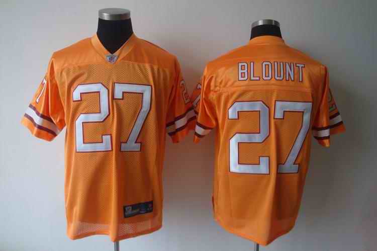 Buccaneers 27 Blount orange Jersey