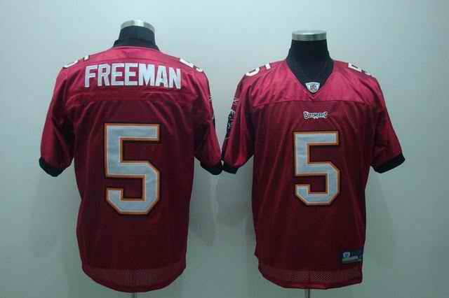 Buccaneers 5 Freeman red Jersey