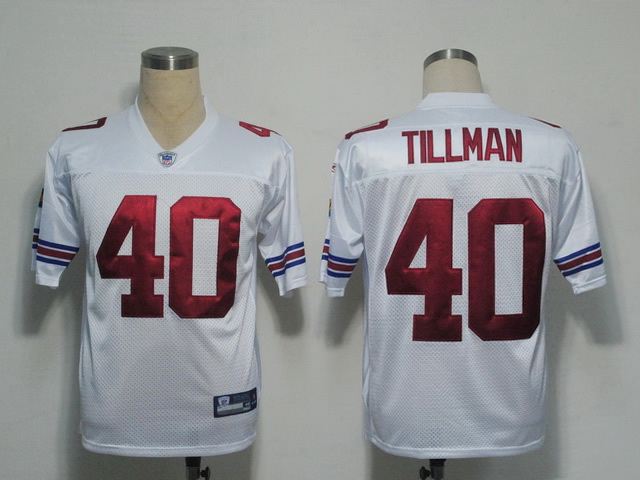 Cardinals 40 Tillman White M&N Jersey