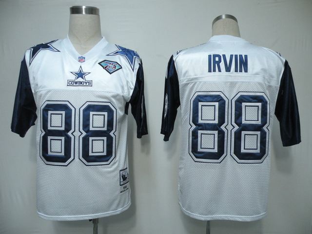 Cowboys 88 Irving White Thanksgiving Throwback Jersey Cowboys 88 Irving White Thanksgiving Throwback Jersey