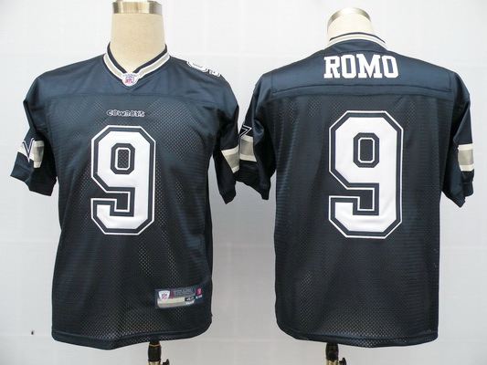 Cowboys 9 Romo Blue Jersey Cowboys 9 Romo Blue Jersey