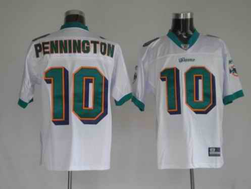 Dolphins 10 Trent Green White Jersey