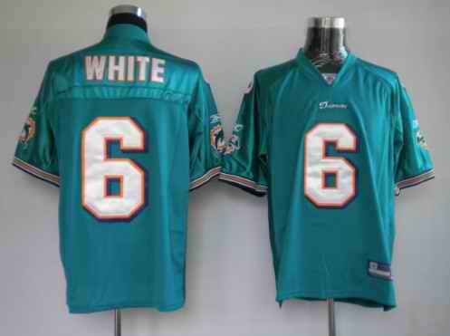 Dolphins 6 Pat Green Jersey Dolphins 6 Pat Green Jersey