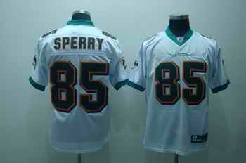 Dolphins 85 sperry white Jersey