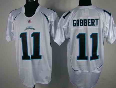 Jaguars 11 Gabbert white Jersey Jaguars 11 Gabbert white Jersey