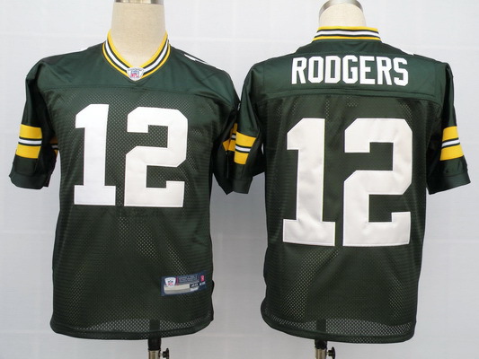Packers 12 Aaron Rodgers Green Jersey Packers 12 Aaron Rodgers Green Jersey
