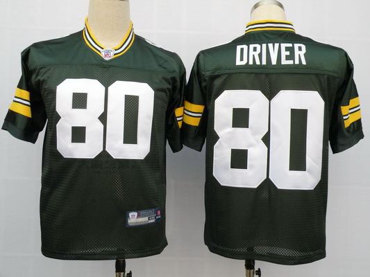 Packers 80 Donald Driver Green Jersey