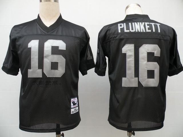 Radiers 16 Plunkett Black M&N Jersey