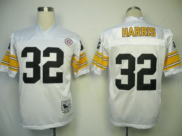 Steelers 32 Harris White M&N Jersey