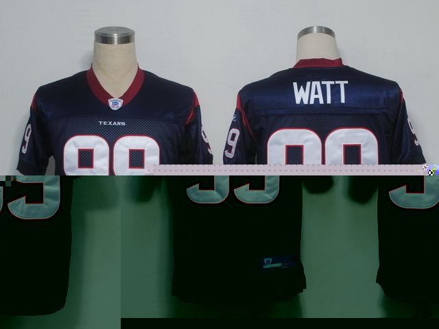 Texans 99 JJ Watt Blue Jersey