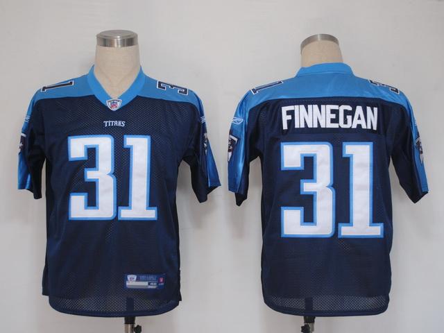 Titans 31 Finnegan dark blue Jersey