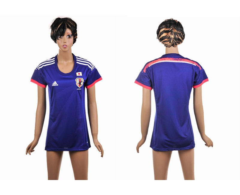 Japan 2014 World Cup Home Soccer Women Jerseys