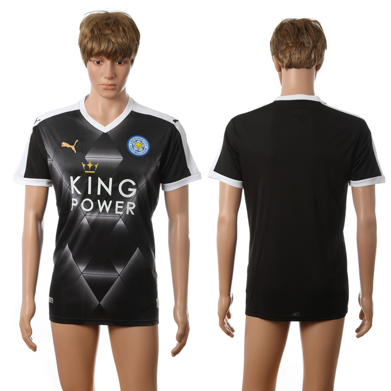 2016-17 Leicester City Away Thailand Jersey