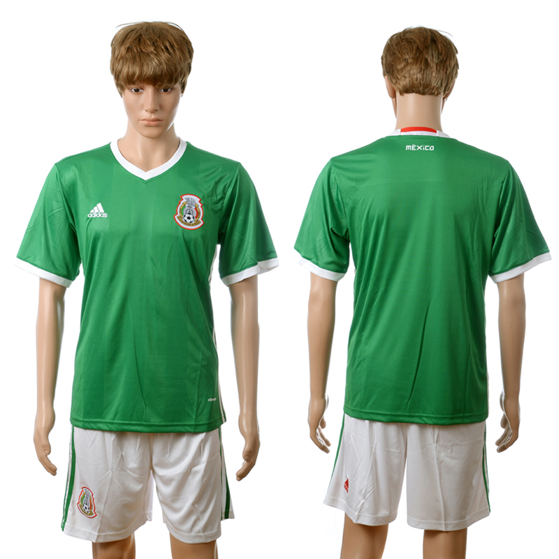 2016-17 Mexico Home Jersey