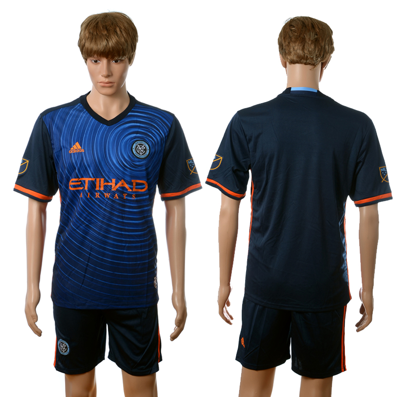 2016-17 New York FC Away Jersey