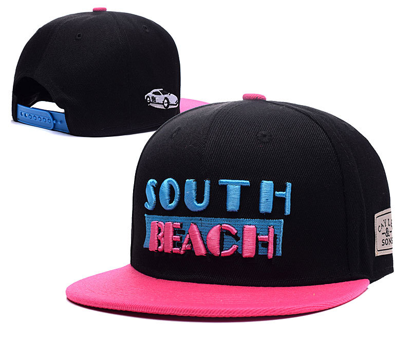 Cayler & Sons South Beach Black Adjustable Hat LH
