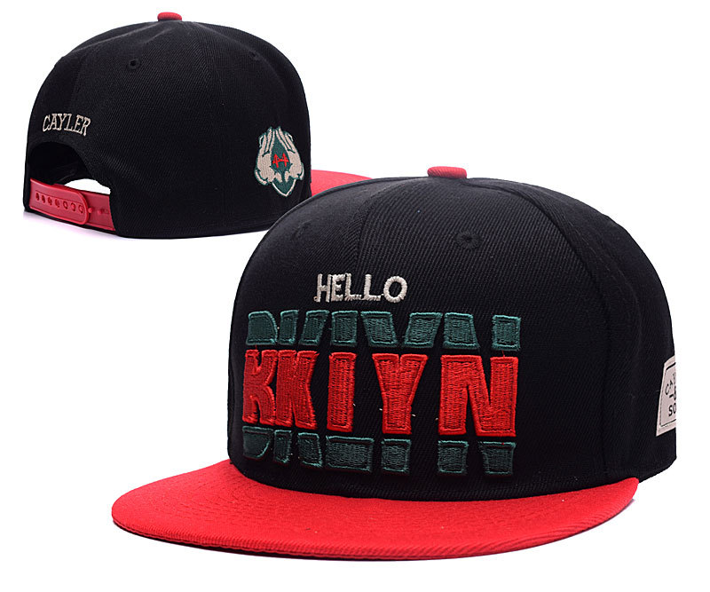 Cayler &Sons Hello Bklyn Black Adjustable Hat LH