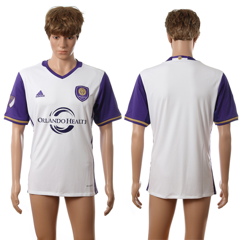 2016-17 Orlando City Away Thailand Jersey