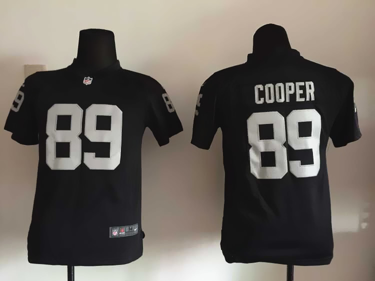 Nike Raiders 89 Amari Cooper Black Youth Game Jersey