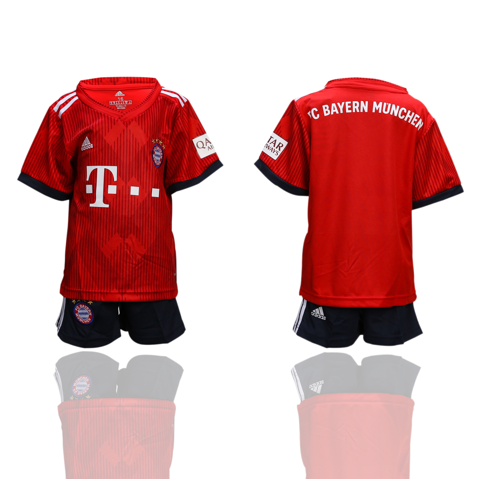 2018-19 Bayern Munich home Youth Soccer Jersey