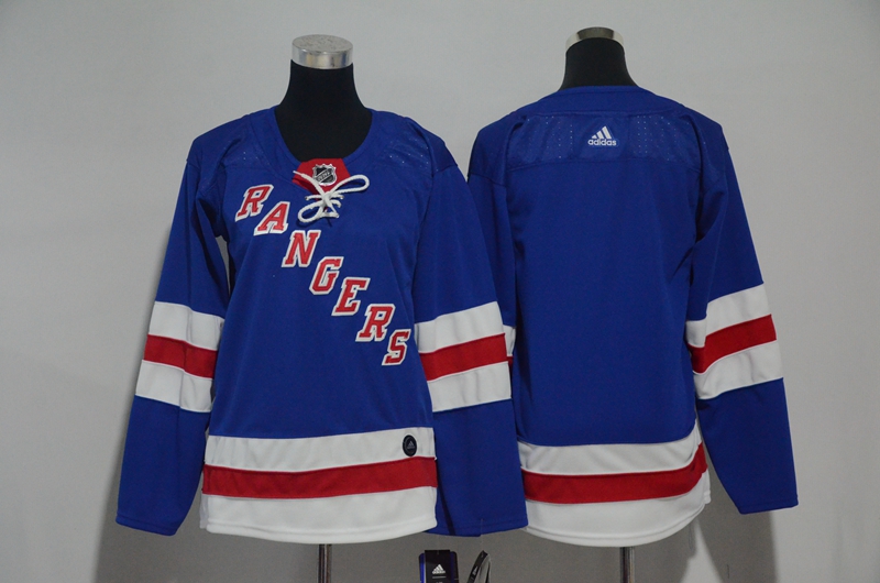 Rangers Blank Blue Youth Adidas Jersey