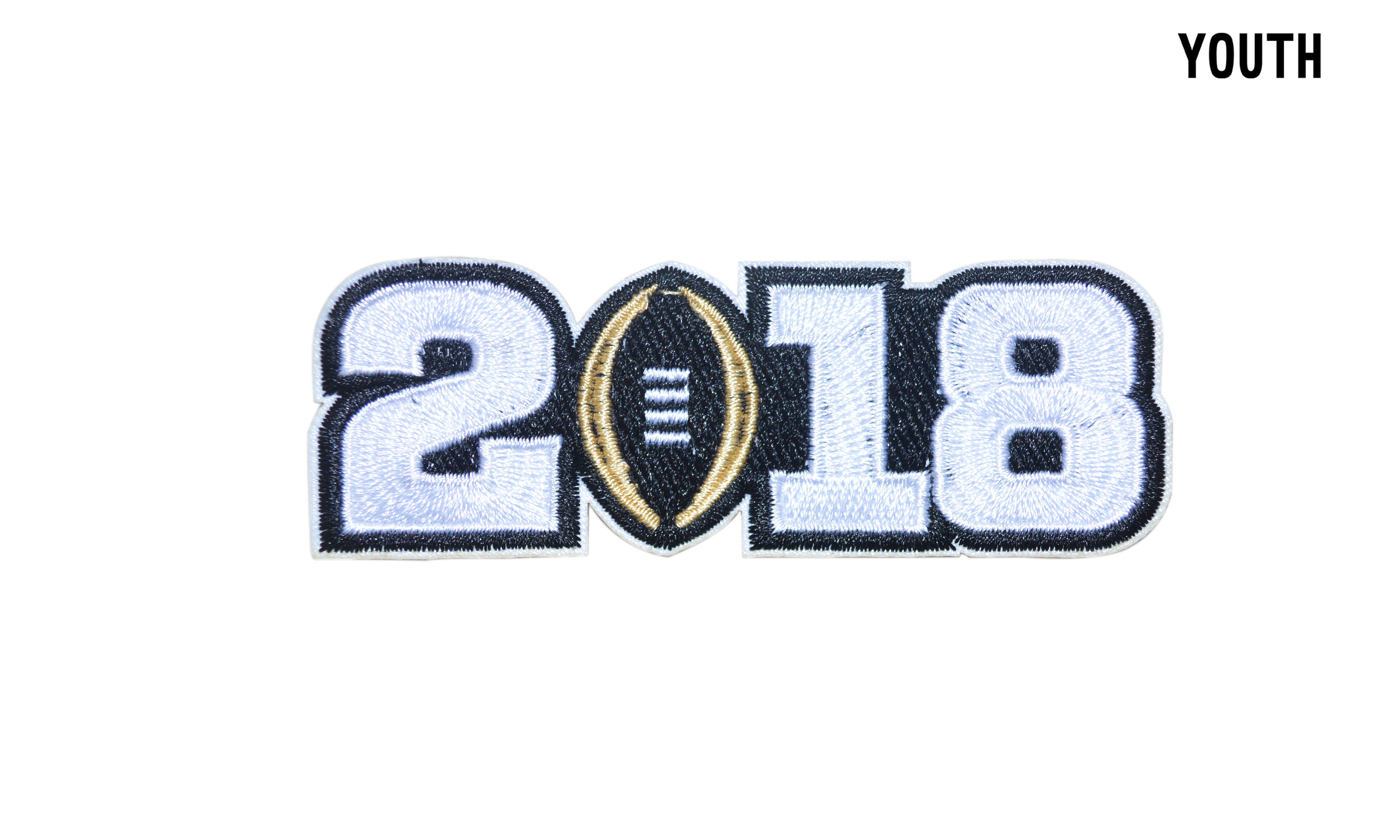 Youth 2018 College Football National Championship Patch Black