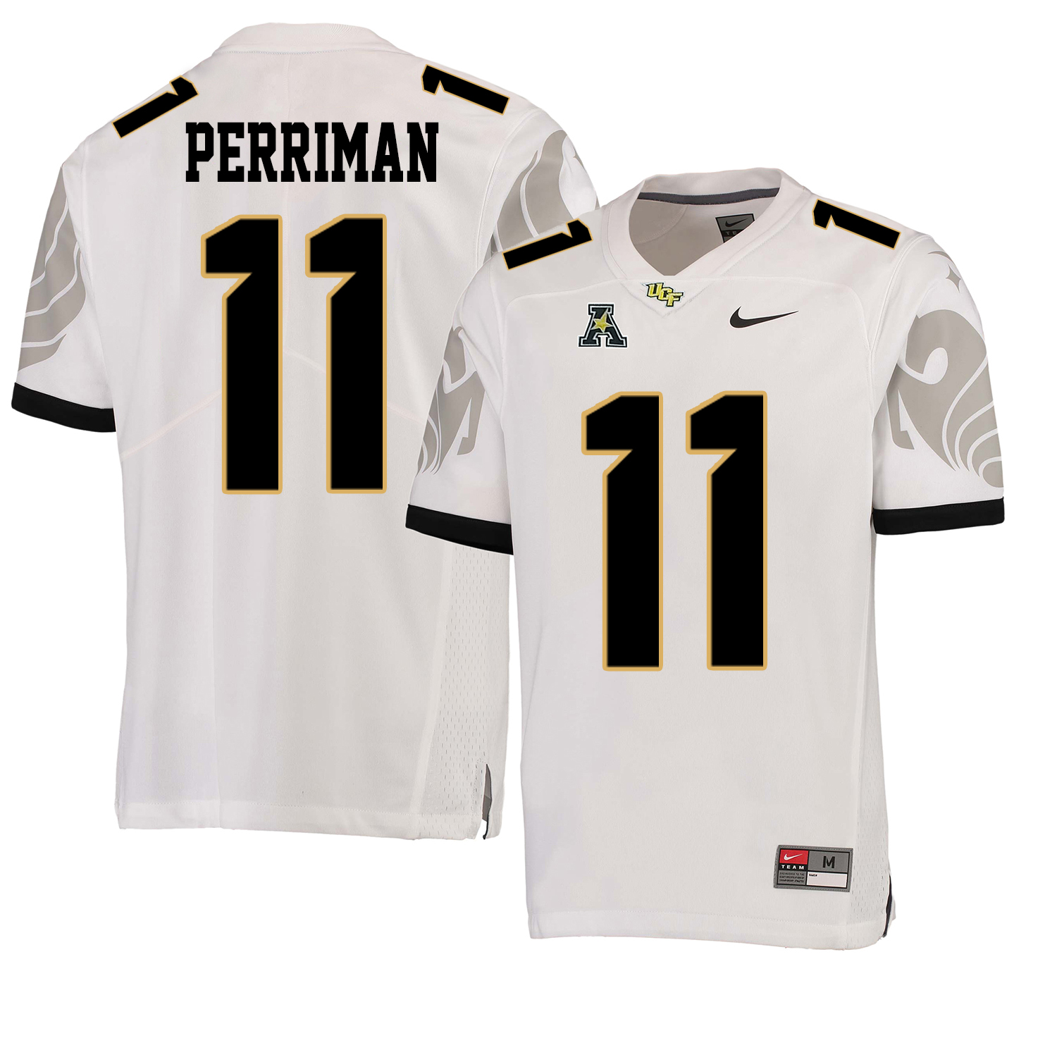 UCF Knights 11 Breshad Perriman White College Football Jersey