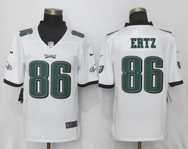 Nike Eagles 86 Zach Ertz White Vapor Untouchable Player Limited Jersey
