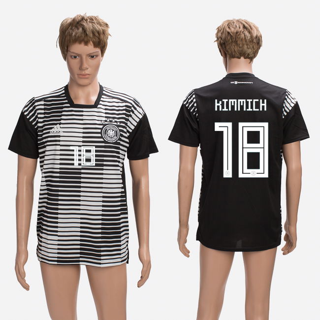Germany 18 KIMMICH Training 2018 FIFA World Cup Thailand Soccer Jersey