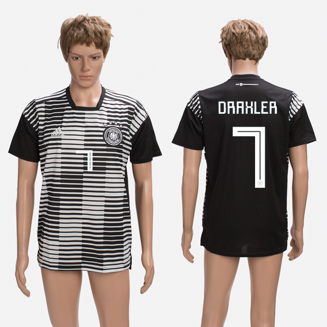 Germany 7 DRAXLER Training 2018 FIFA World Cup Thailand Soccer Jersey - Click Image to Close