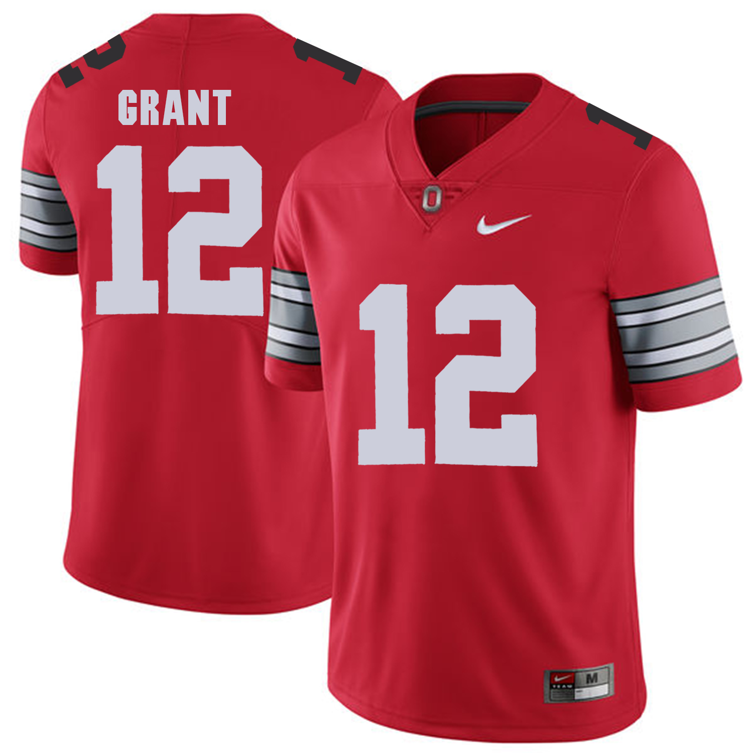 Ohio State Buckeyes 12 Doran Grant Red 2018 Spring Game College Football Limited Jersey