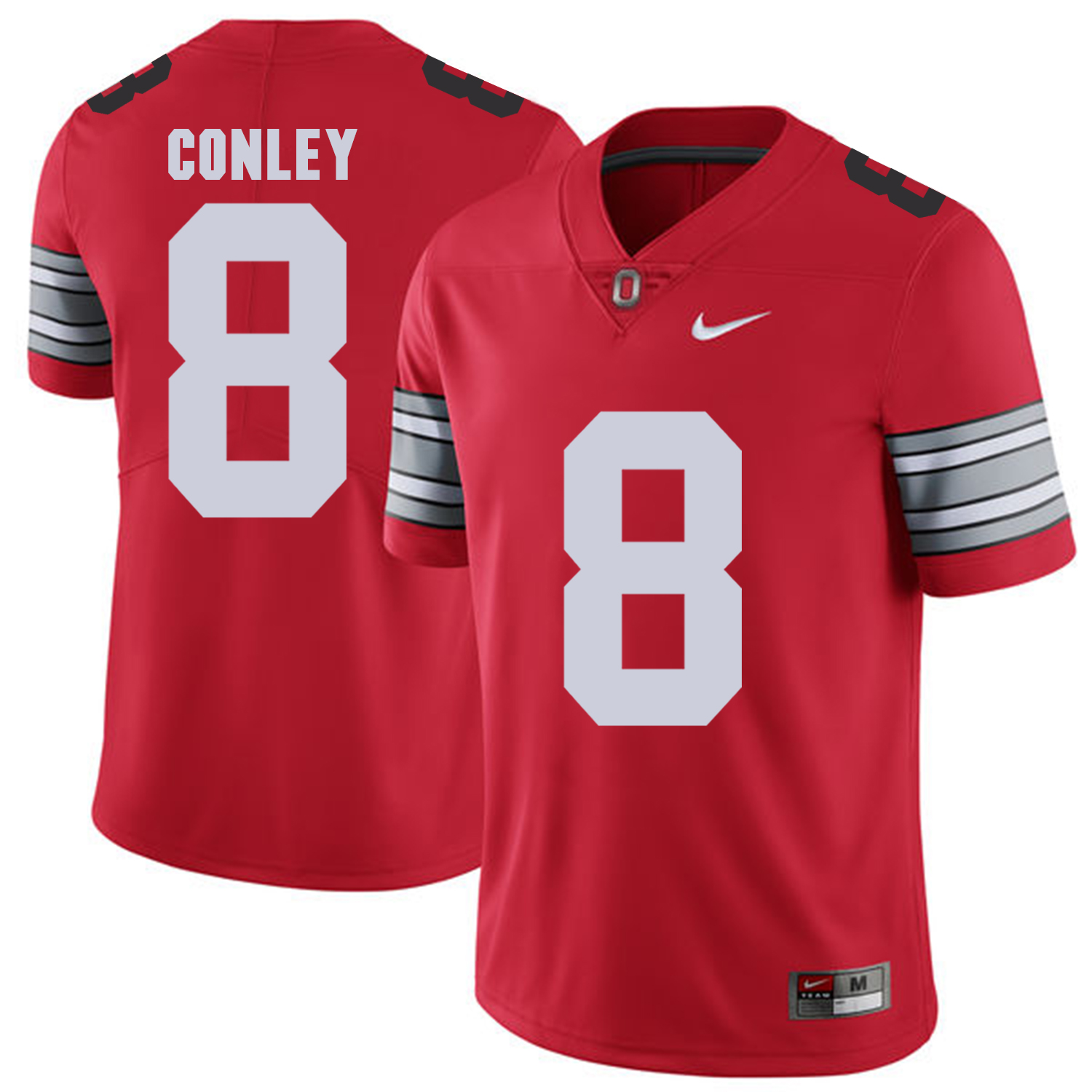 Ohio State Buckeyes 8 Gareon Conley Red 2018 Spring Game College Football Limited Jersey