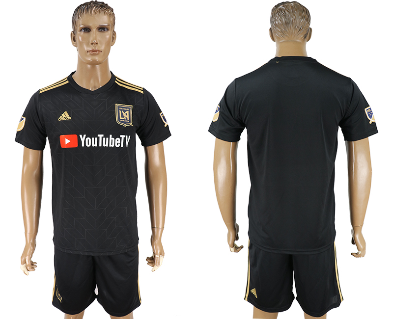 2018-19 Los Angeles FC Home Soccer Jersey - Click Image to Close