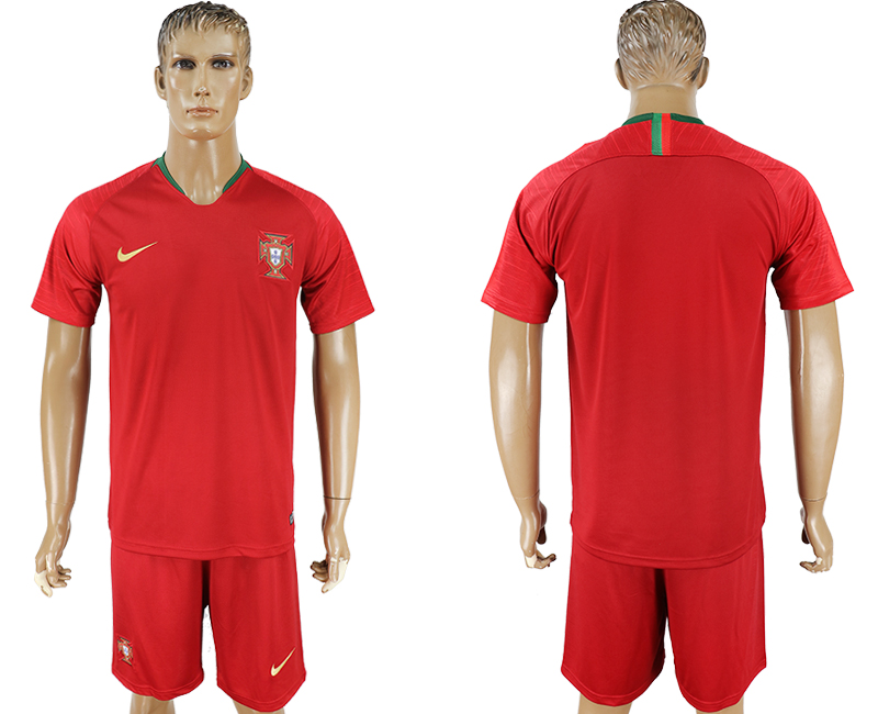 Portugal Home 2018 FIFA World Cup Soccer Jersey