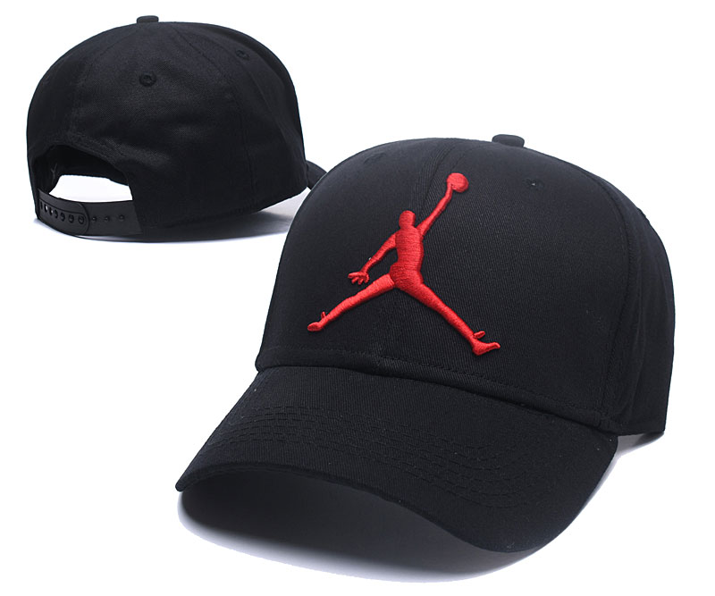 Air Jordan Black Fashion Adjustable Hat GS