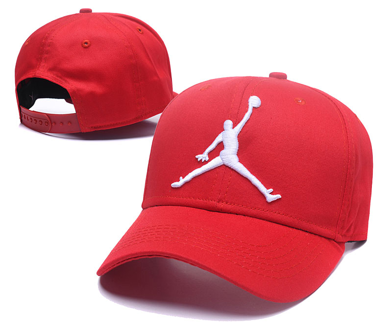 Air Jordan Red Fashion Adjustable Hat GS