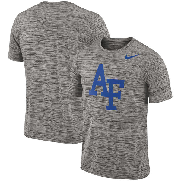 Nike Air Force Falcons 2018 Player Travel Legend Performance T Shirt - Click Image to Close
