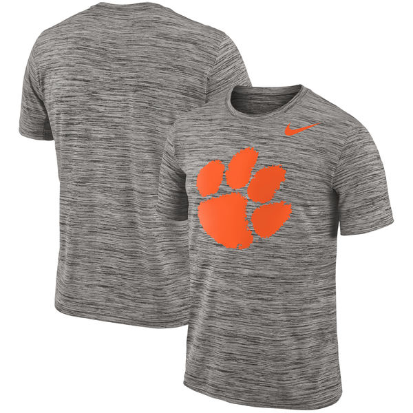 Nike Clemson Tigers 2018 Player Travel Legend Performance T Shirt - Click Image to Close