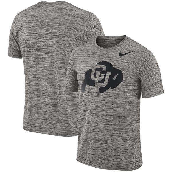 Nike Colorado Buffaloes 2018 Player Travel Legend Performance T Shirt