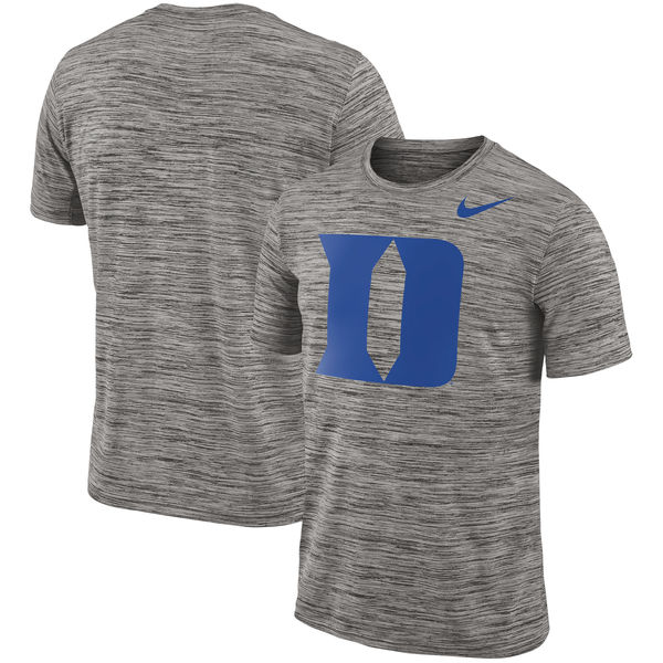 Nike Duke Blue Devils 2018 Player Travel Legend Performance T Shirt