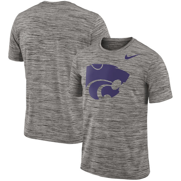 Nike Kansas State Wildcats 2018 Player Travel Legend Performance T Shirt