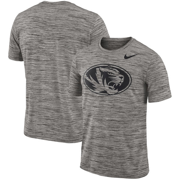 Nike Missouri Tigers 2018 Player Travel Legend Performance T Shirt - Click Image to Close