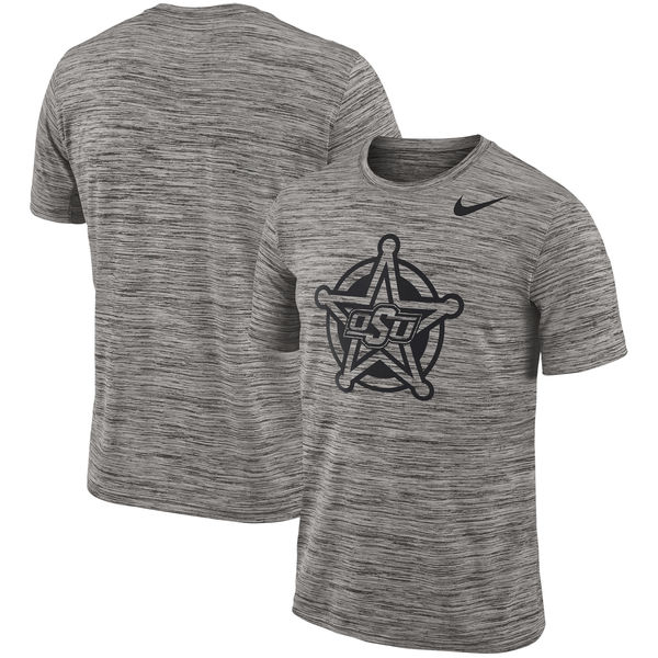 Nike Oklahoma State Cowboys 2018 Player Travel Legend Performance T Shirt