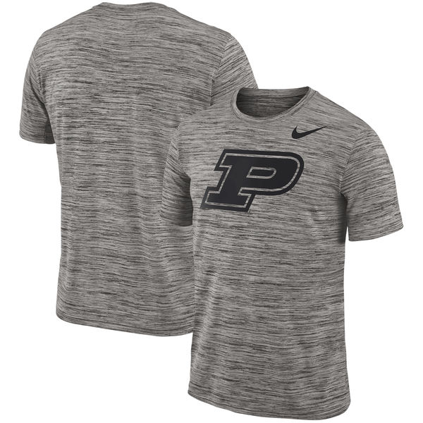 Nike Purdue Boilermakers 2018 Player Travel Legend Performance T Shirt - Click Image to Close