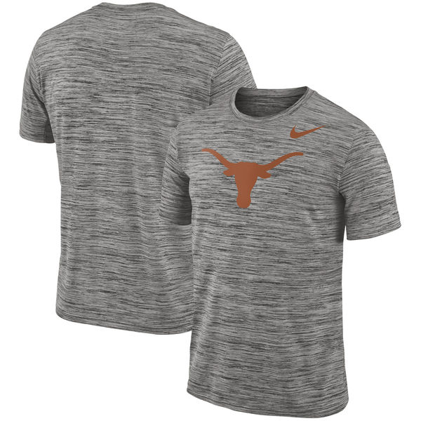 Nike Texas Longhorns 2018 Player Travel Legend Performance T Shirt
