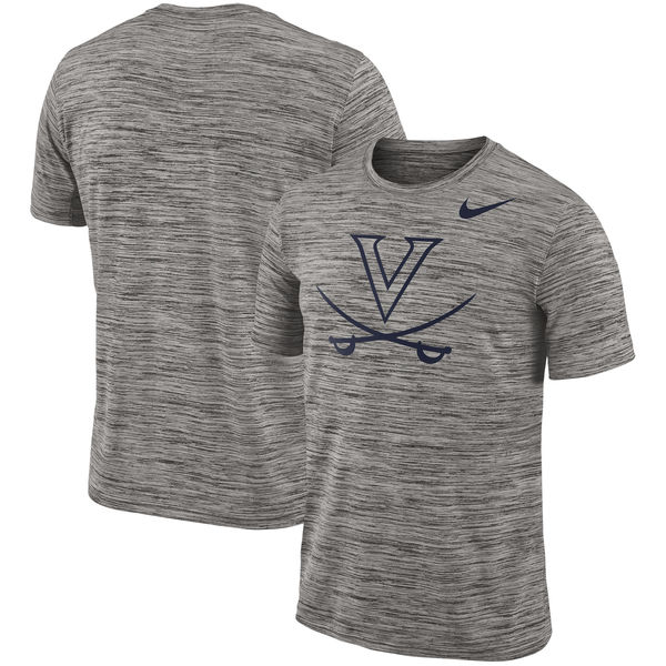 Nike Virginia Cavaliers 2018 Player Travel Legend Performance T Shirt