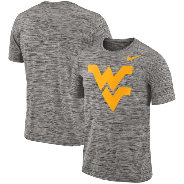 Nike West Virginia Mountaineers 2018 Player Travel Legend Performance T Shirt