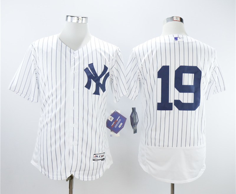 Yankees 19 Masahiro Tanaka White Flexbase Jersey