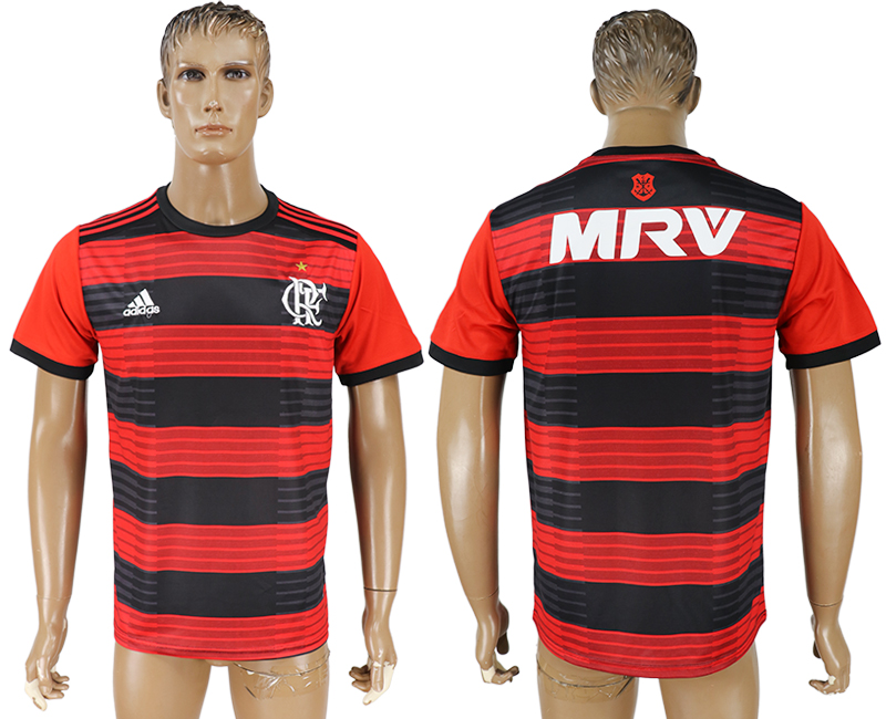 2018-19 Flamengo Home Thailand Soccer Jersey