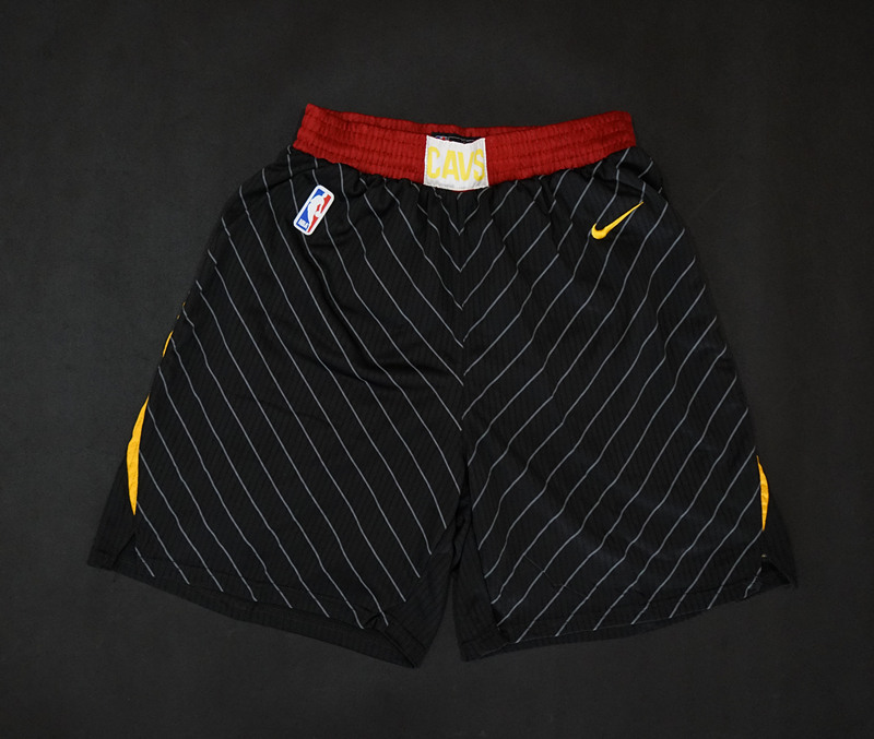 Cavaliers Black Nike Swingman Shorts